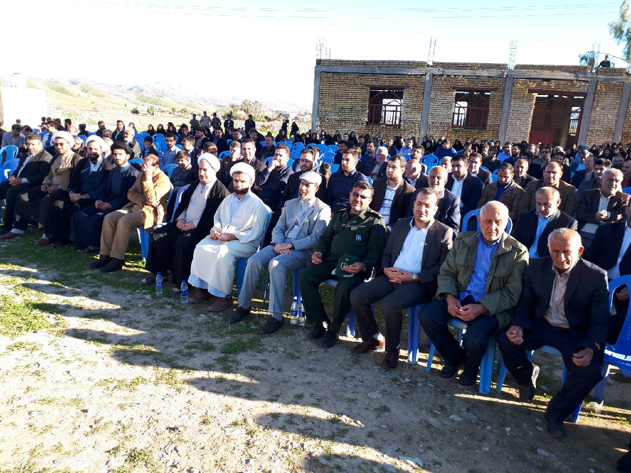 برگزاری یادواره شهدای روستای تل مویزی باشت