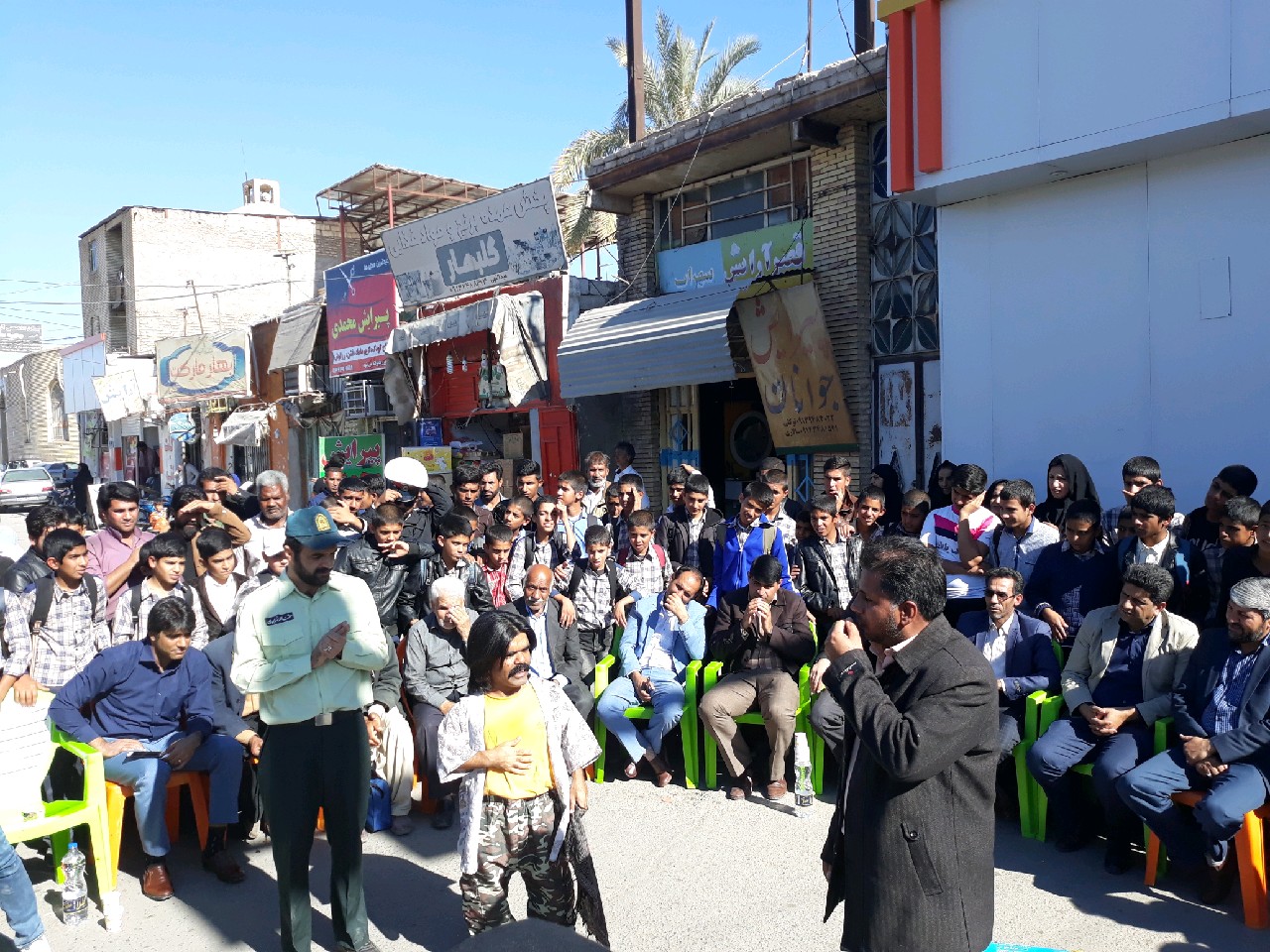 استقبال چشمگیر از نخستین جشنواره ملی تئاتر رضوی جنوب کرمان