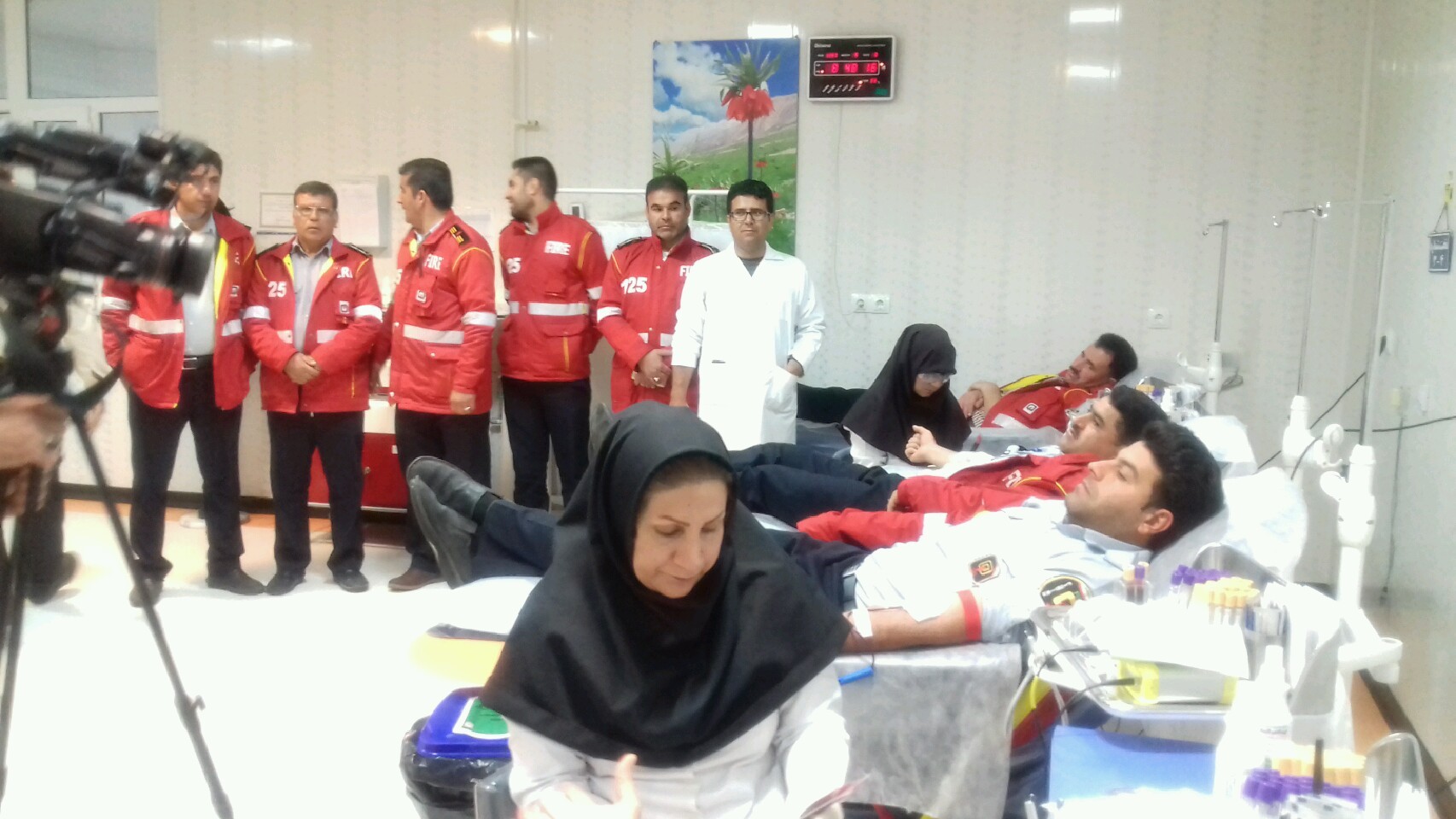 کاهش اهداکنندگان خون استان در فصل سرما