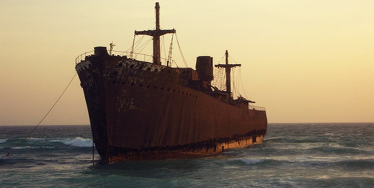 کشتی نارگل غرق نشده است