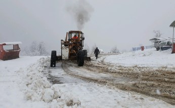 تداوم بارش برف در کوهستان‌های گیلان