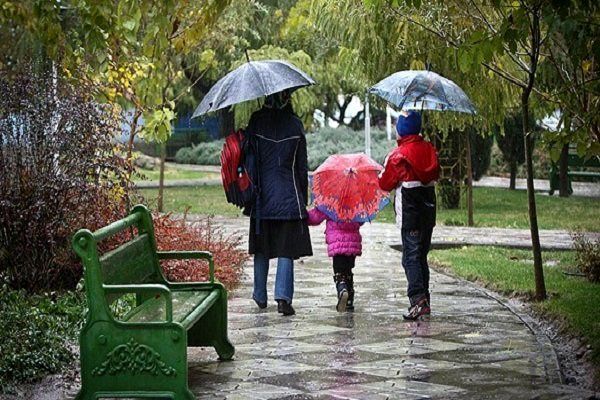 شهمیرزاد رکورد دار بارندگی در استان سمنان