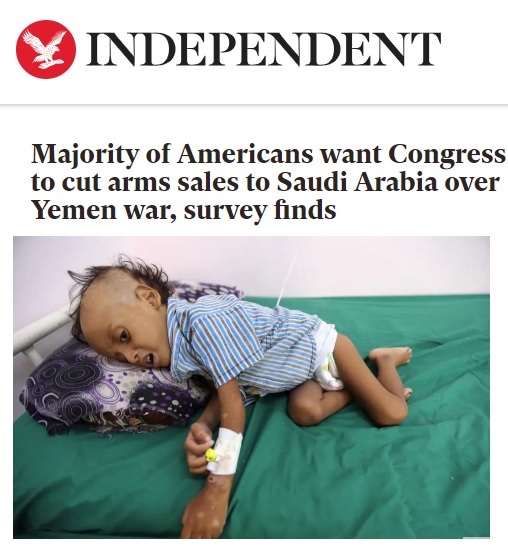بسیاری از آمریکایی ها مخالف حمایت واشنگتن از جنگ در یمن هستند
