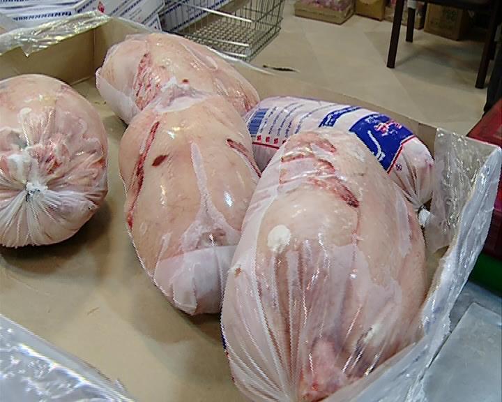 صادرات گوشت مرغ منجمد به افغانستان
