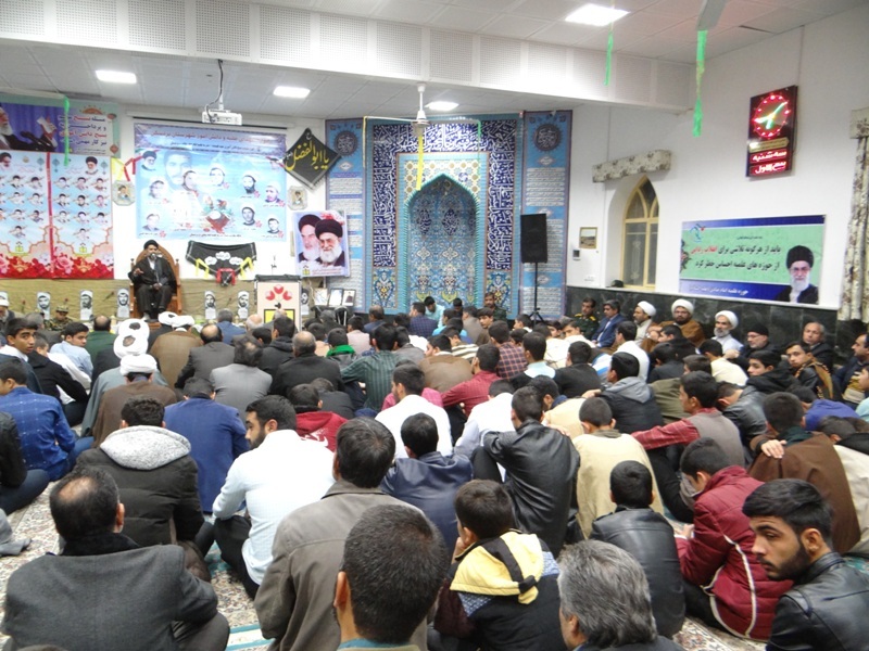 برگزاری یادواره 69 شهید طلبه و دانش آموز شهرستان بردسکن