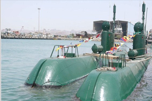 پیوستن دو فروند زیردریایی به ناوگان نیروی دریایی