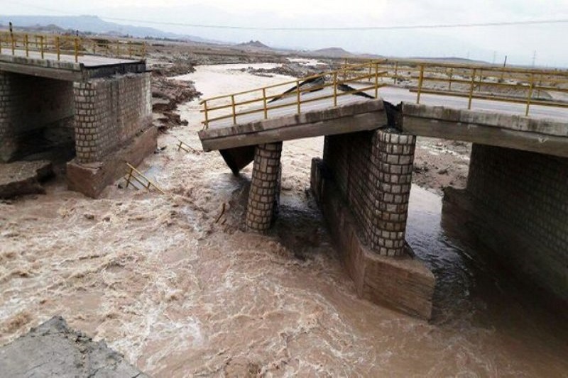 آغاز تعمیر پل دژسلیمان گچساران