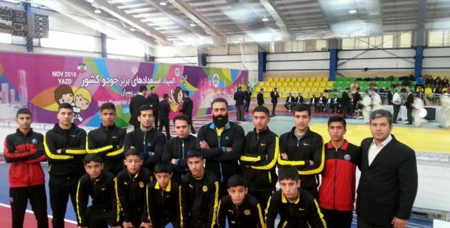 استقبال از قهرمانان نونهال جودو خراسان رضوی در رقابتهای کشوری یزد