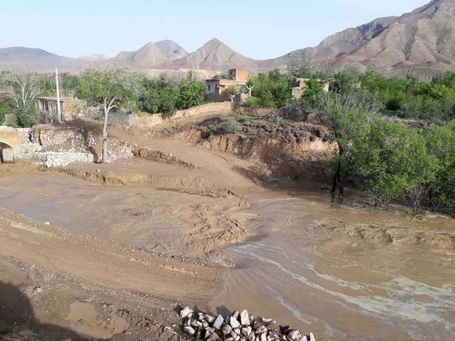 خسارت حدود ۱۲۱ میلیاردی سیل به زیرساخت‌های گچساران