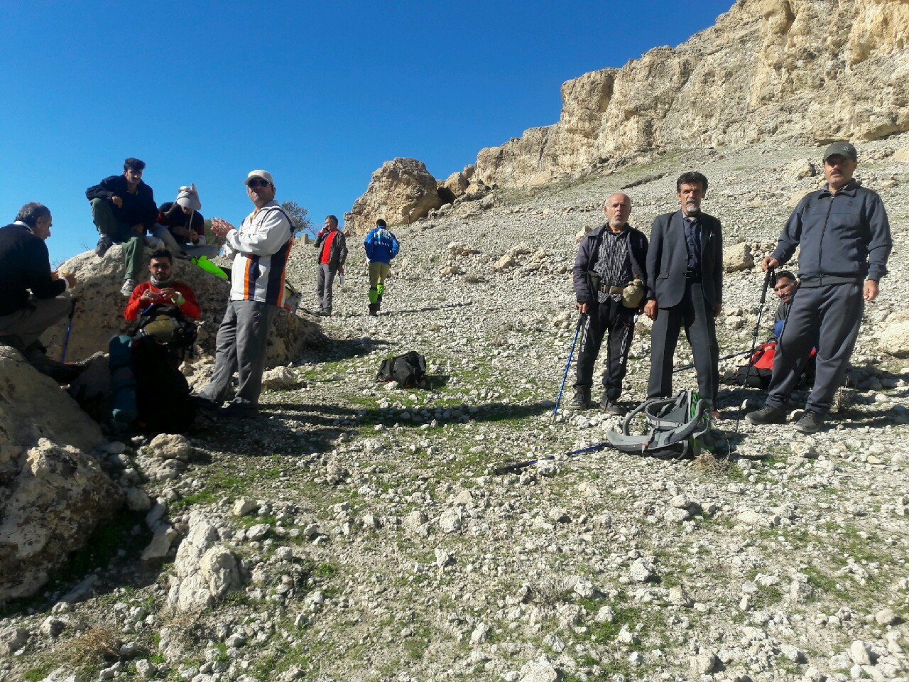 برگزاری نخستین دوره آموزشی عمومی کوهپیمایی در سوق