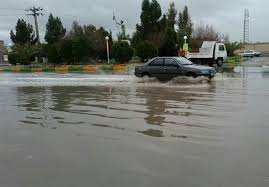 اوج بارشهای استان از عصر امروز