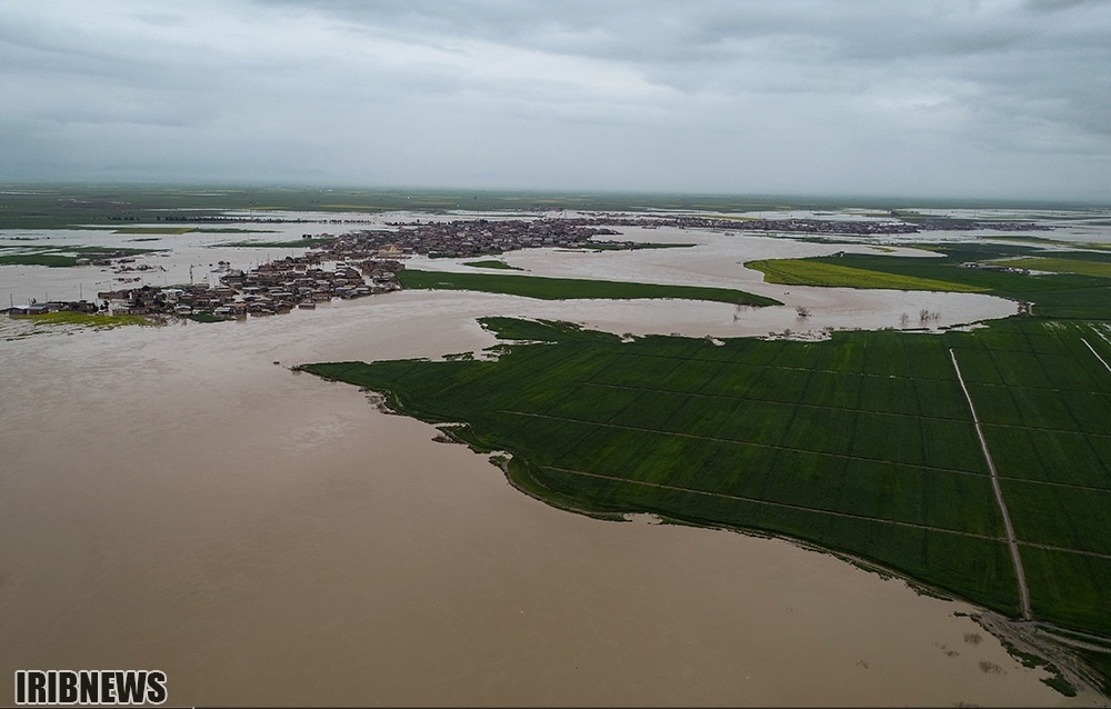 اوضاع بحرانی 4 شهرستان لرستان به علت استمرار بارندگی و سیل