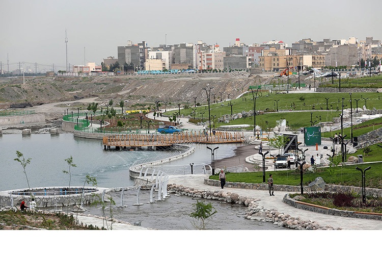 ممنوعیت ورود به حریم دریاچه چهل ‌بازه مشهد