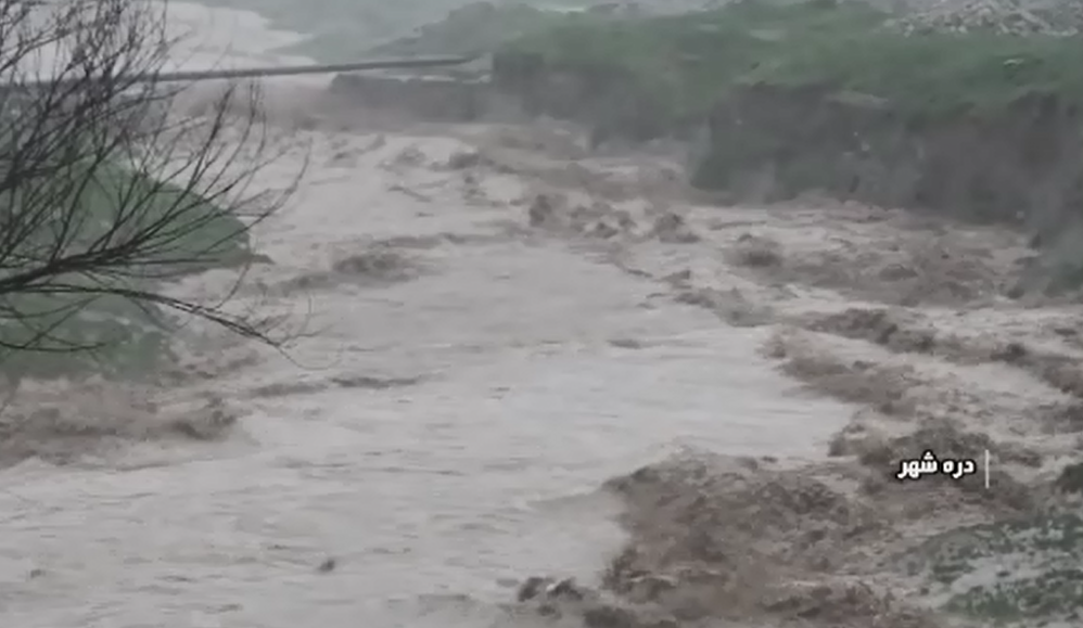 خسارات ناشی از بارش های سیل آسیا در استان ایلام