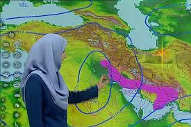 رگبار پراکنده و وزش باد شدید فردا در استان مرکزی