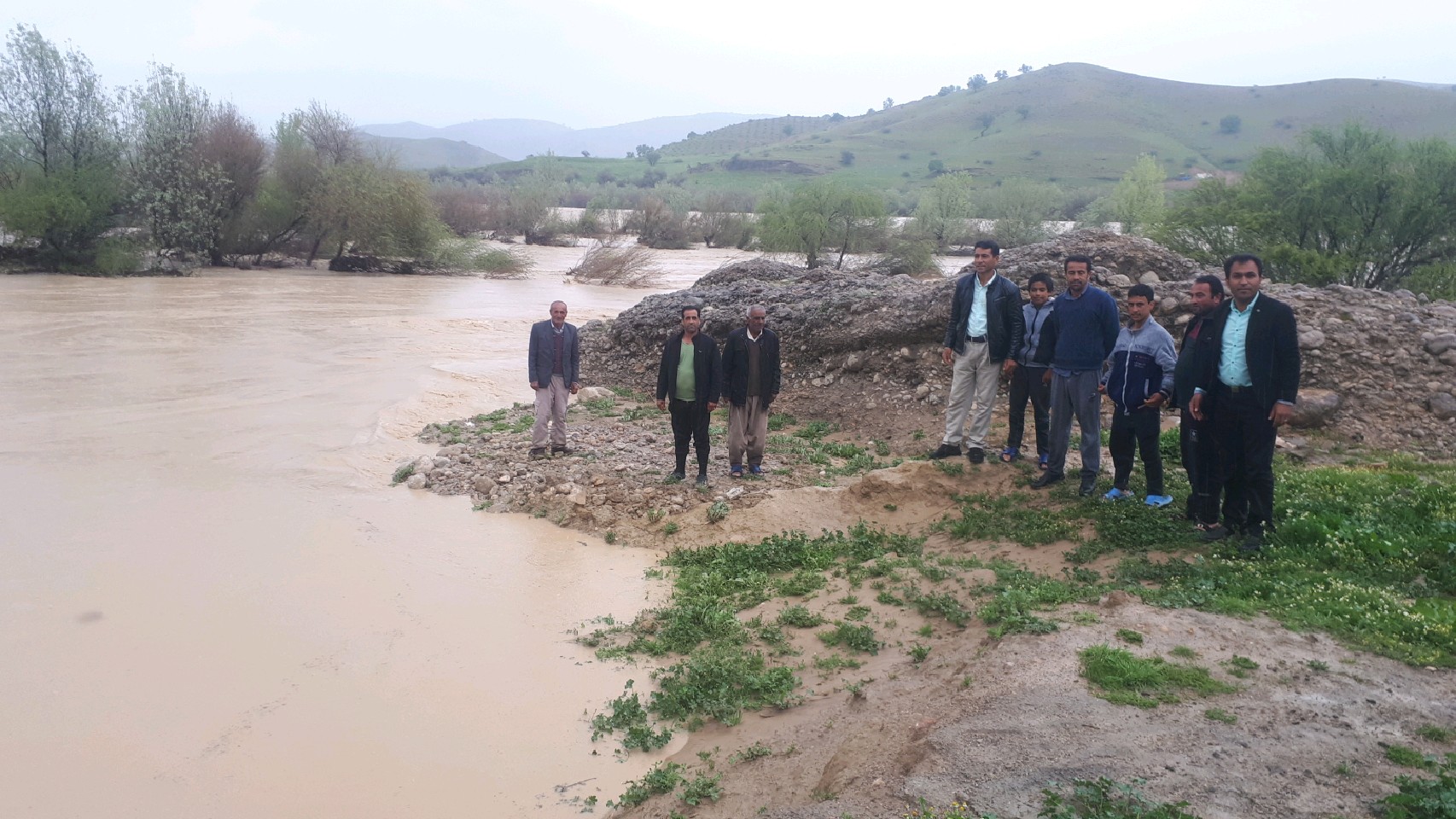خسارت هزار و ۸۰ میلیارد تومانی سیلاب در استان