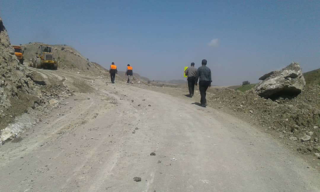 بازگشایی محور ارتباطی دوگنبدان به باباکلان