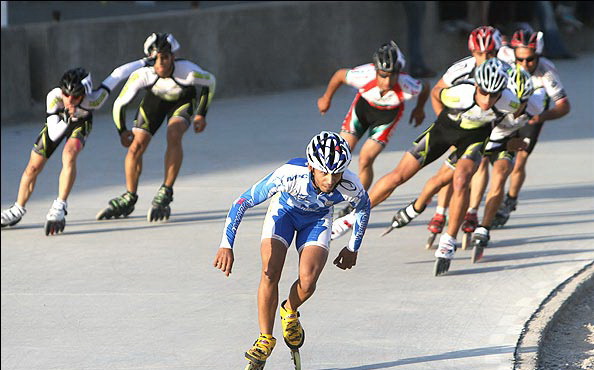 تغییر تاریخ برگزاری مسابقات دستجات آزاد اسکیت سرعت