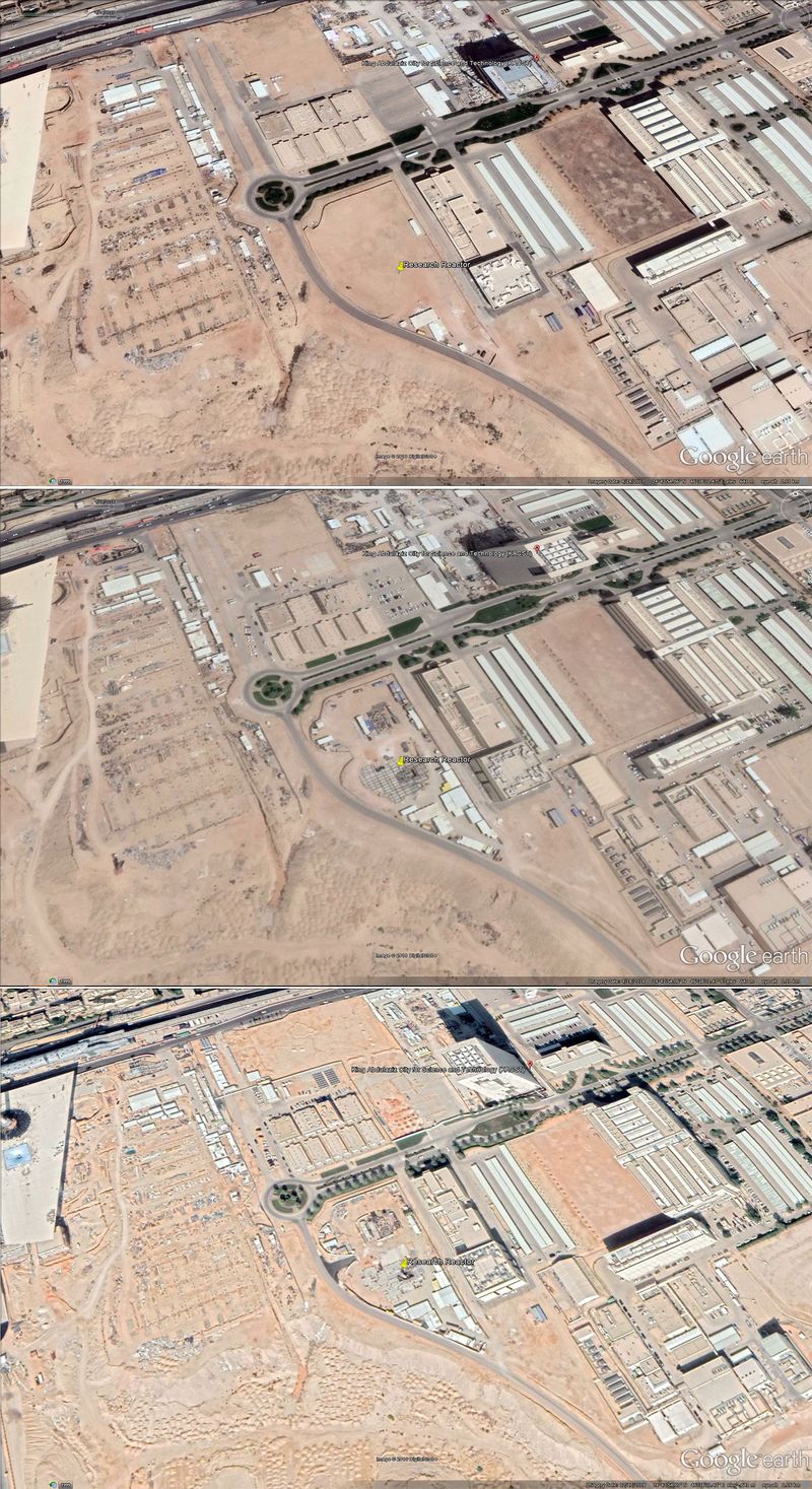 اولین تصاویر از رئاکتور هسته ای سعودی ها منتشر شد