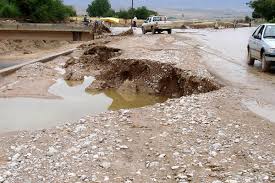 خسارت ۱۳۰ میلیارد تومانی سیلاب به راه‌های استان