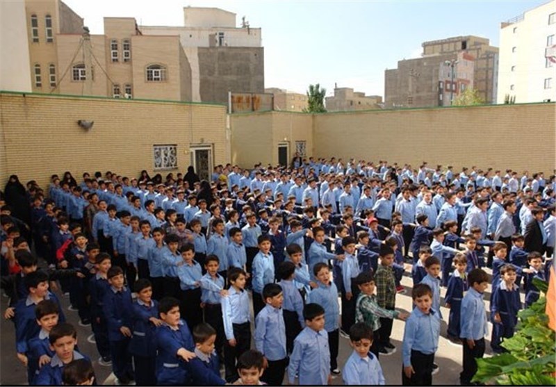باز بودن همه مدارس استان از روز شنبه
