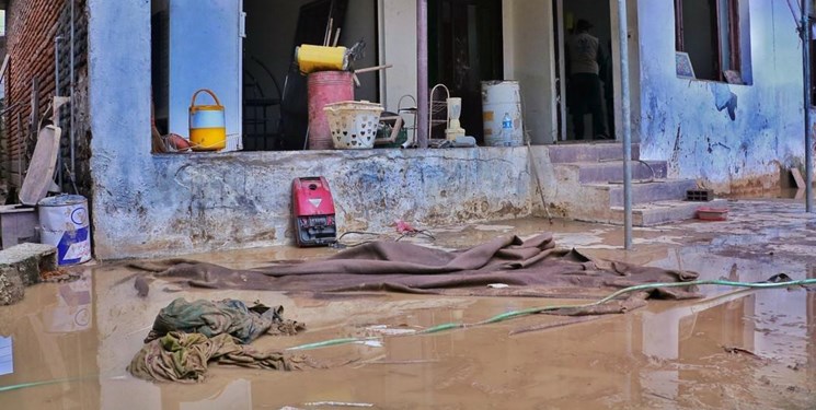 خسارت سیل به ۳۰۰ واحد مسکونی مددجویان بهزیستی در قزوین
