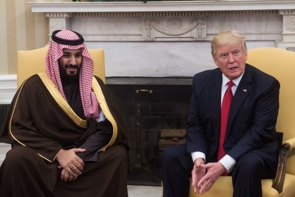 ترامپ، اقدام عربستان را در نقض حقوق بشر نادیده می گیرد