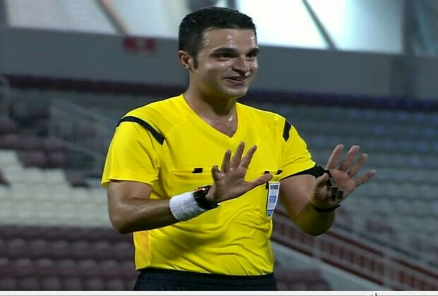 قضاوت حیدری در رقابتهای AFC CUP