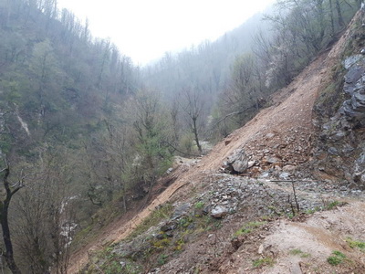 خسارت طغیان رودخانه‌ها به تاسیسات آبرسانی ۱۹ روستای گیلان