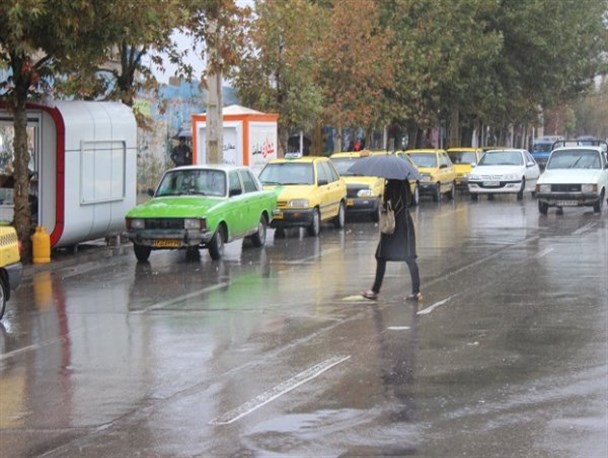 اعلام میزان بارشها اخیر در استان