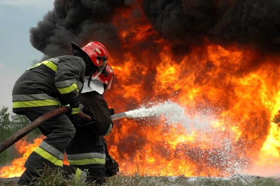 انجام بیش از هزار و ۱۰۰ عملیات آتش‌نشانی در سال گذشته
