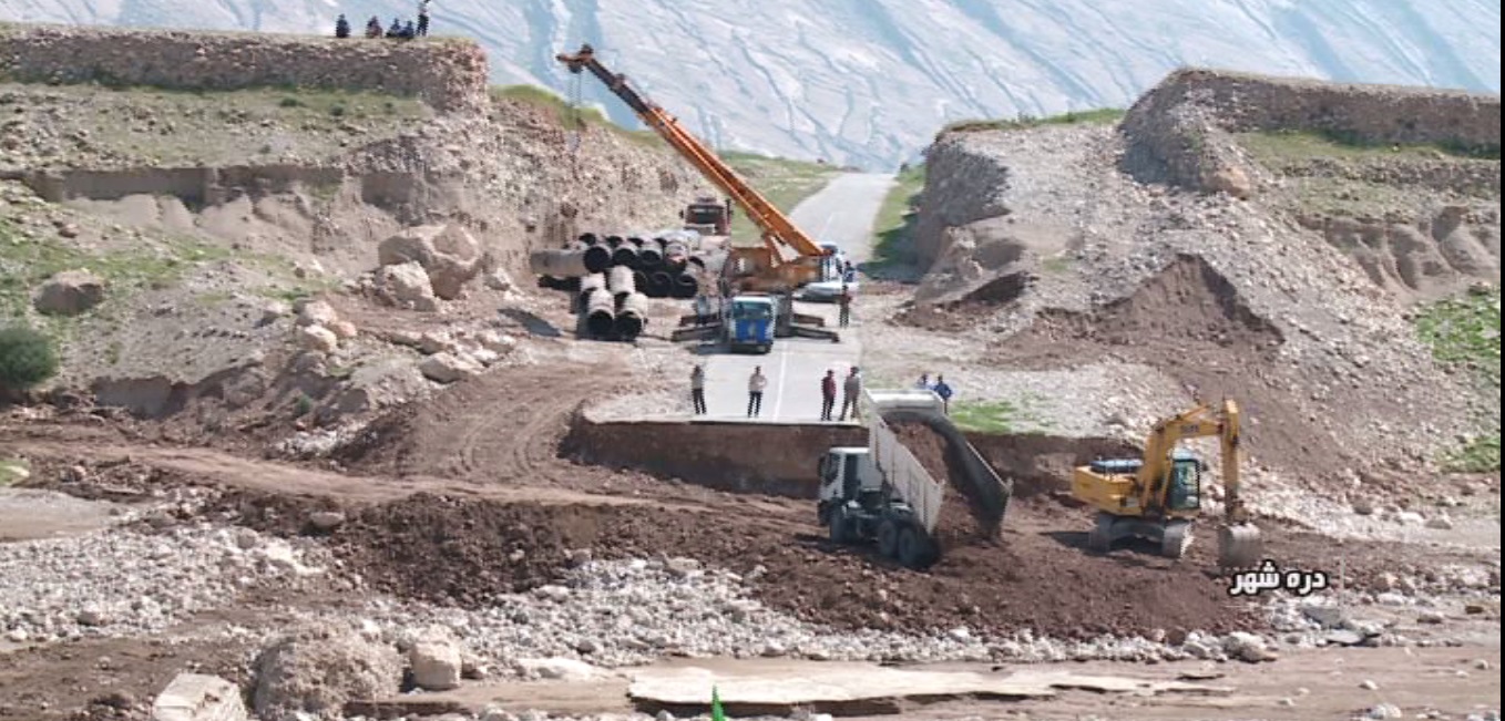 امدادرسانی به مناطق سیل زده استان