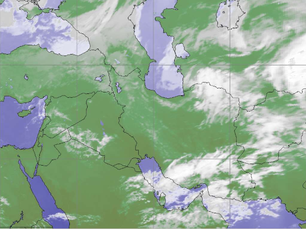 افزایش و گذر ابر گاهی  همراه با رگبار پراکنده باران پدیده غالب