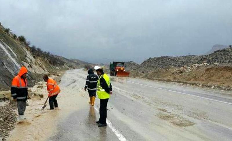 بازگشایی  محور  جغتای - انداده در غرب خراسان رضوی