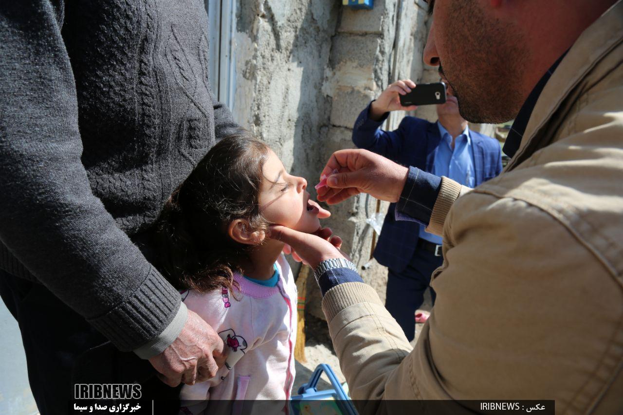 واکسیناسیون فلج اطفال برای کودکان زیر ۵ سال