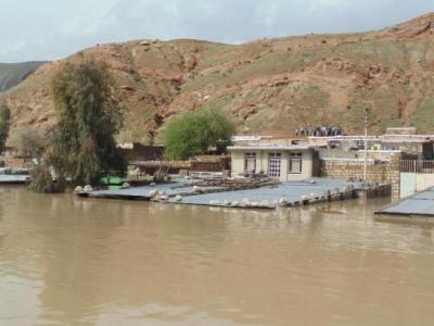 دستور تخلیه روستای چم شیر سیروان صادر شد