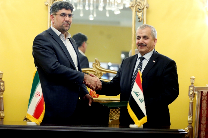 تفاهم نامه ایران و عراق در ایجاد گذرگاه‌های رسمی