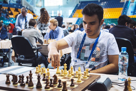 پایان رقابت‌های شطرنج دبی با هفدهمی طباطبایی