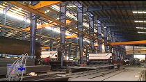 فعالیت کارخانه سوله سازی در ساوه با 80 درصد ظرفیت تولید