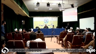 اعطای جایزه اقتصاد اسلامی شهید صدر به حجت الاسلام والمسلمین موسویان