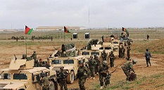 تشدید جنگ در افغانستان