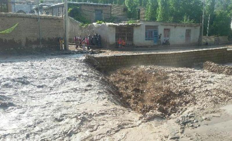 اعلام جزئیات آخرین وضعیت سیل در شهرستان کلات