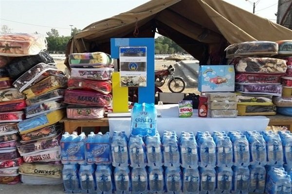 کمک شش میلیارد تومانی مردم کرمانشاه به سیل‌زدگان کشور
