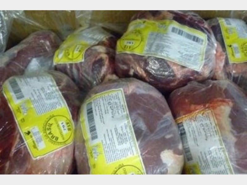۶ تن گوشت یارانه‌ای بین تاکسیرانان توزیع شد