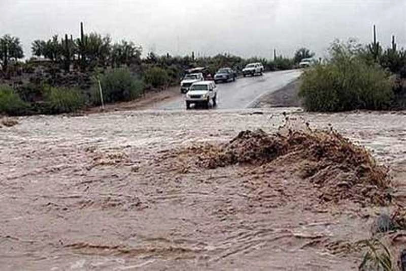 جاده کدکن در مسیر تربت حیدریه - نیشابور مسدود شد