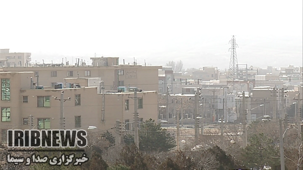 احتمال تشکیل گرد و غبار در زنجان