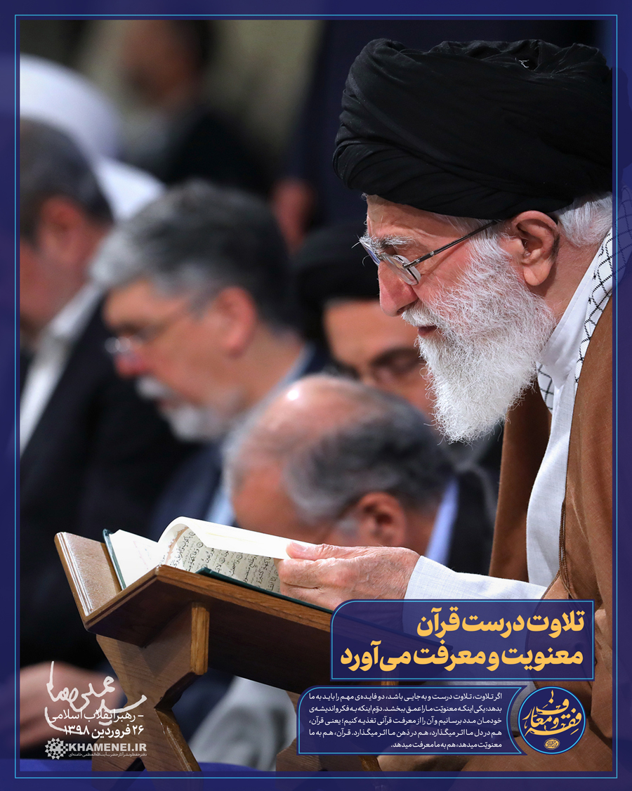 شاخص یابی بیانات رهبر معظم انقلاب  در دیدار شرکت‌کنندگان در مسابقات بین‌المللی قرآن