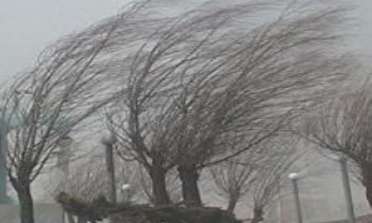 هشدار نسبت به وزش باد شدید در استان مرکزی
