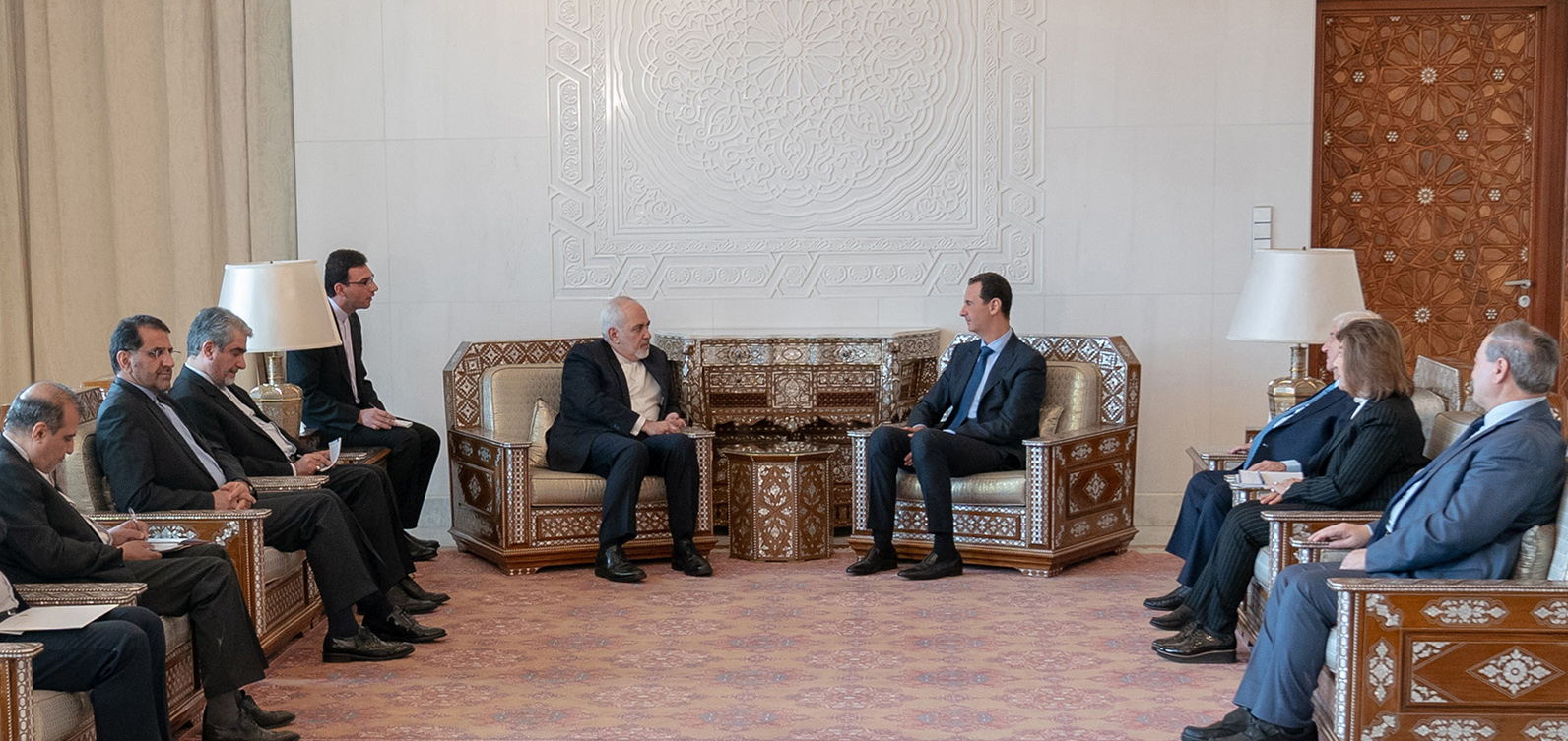 دیدار ظریف و بشار اسد نقطه عطفی در روابط دو کشور