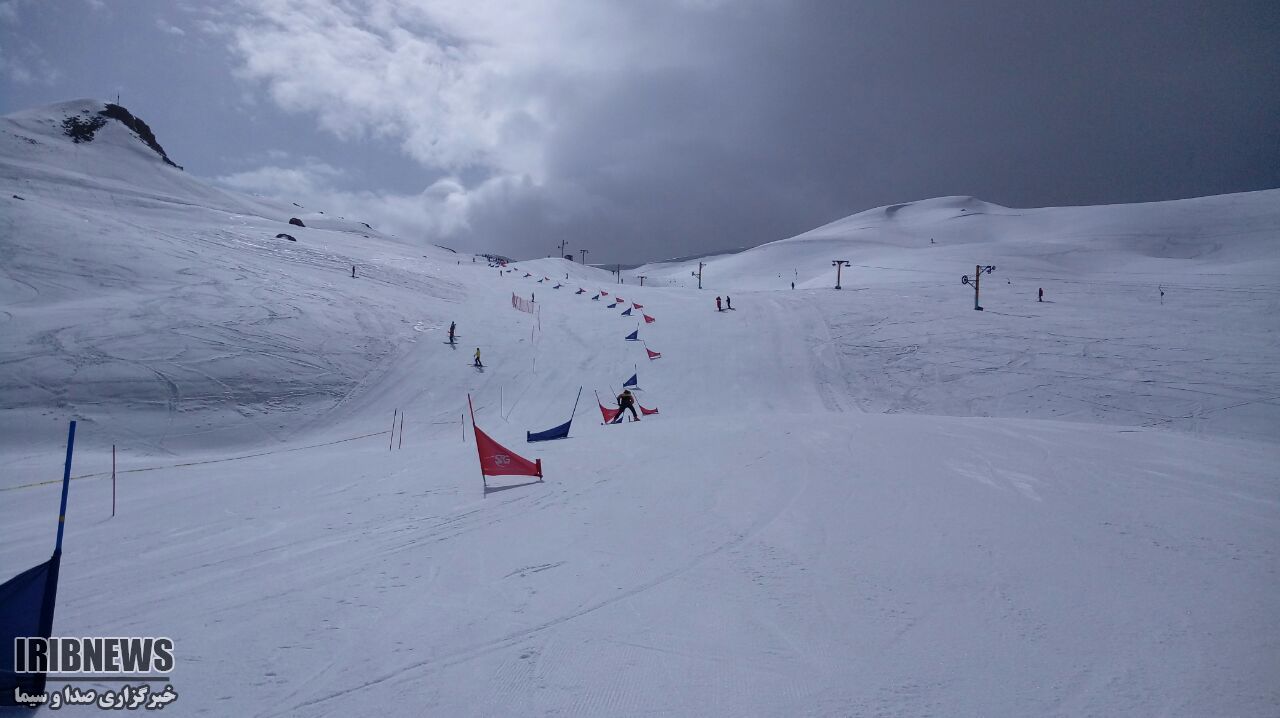 پایان روز نخست لیگ اسکی اسنوبرد با معرفی برترینها